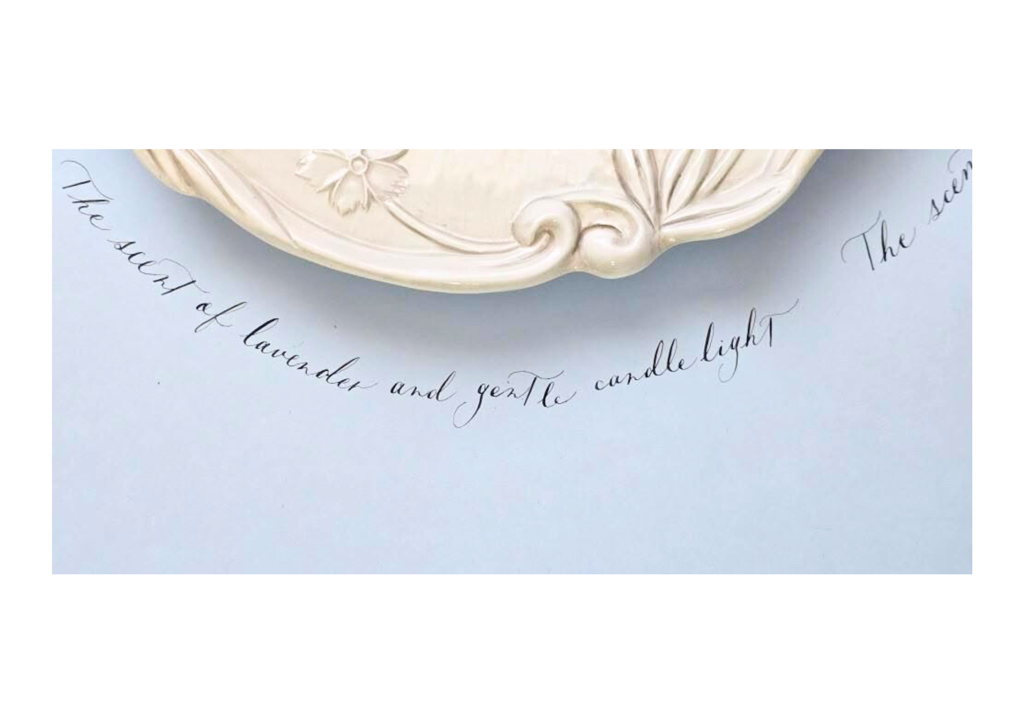 カリグラフィー体験レッスン